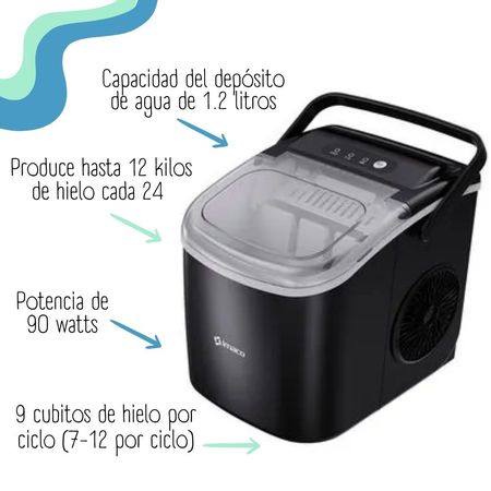 Maquina para hacer Cubitos de Hielo Imaco IMK1209