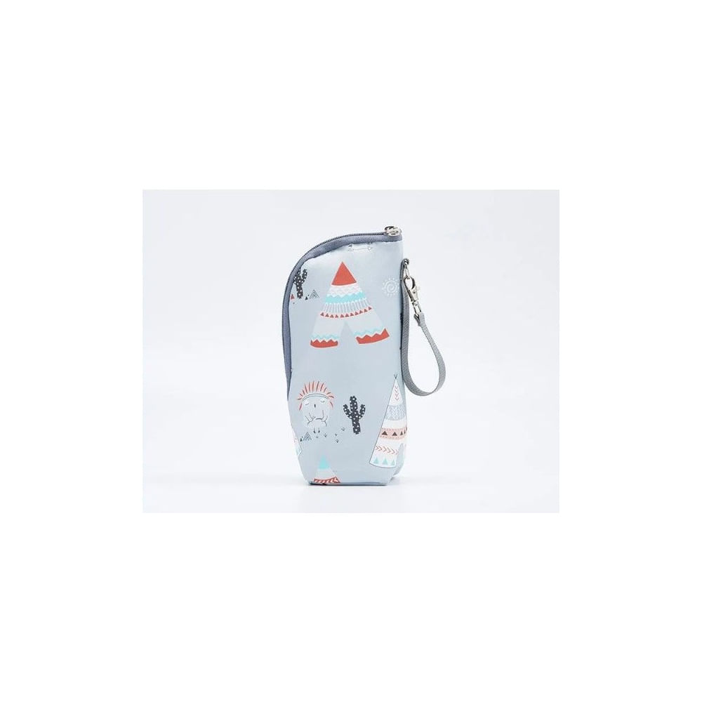 Bolsa térmica de biberones para bebes mantiene el calor