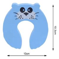 PACK X3 TOPE DE PUERTA INFANTIL NIÑOS ANTIGOLPE ANIMALITOS JIRAFA