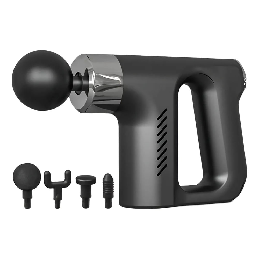 Pistola De Masaje Muscular Profesional 5 Velocidades