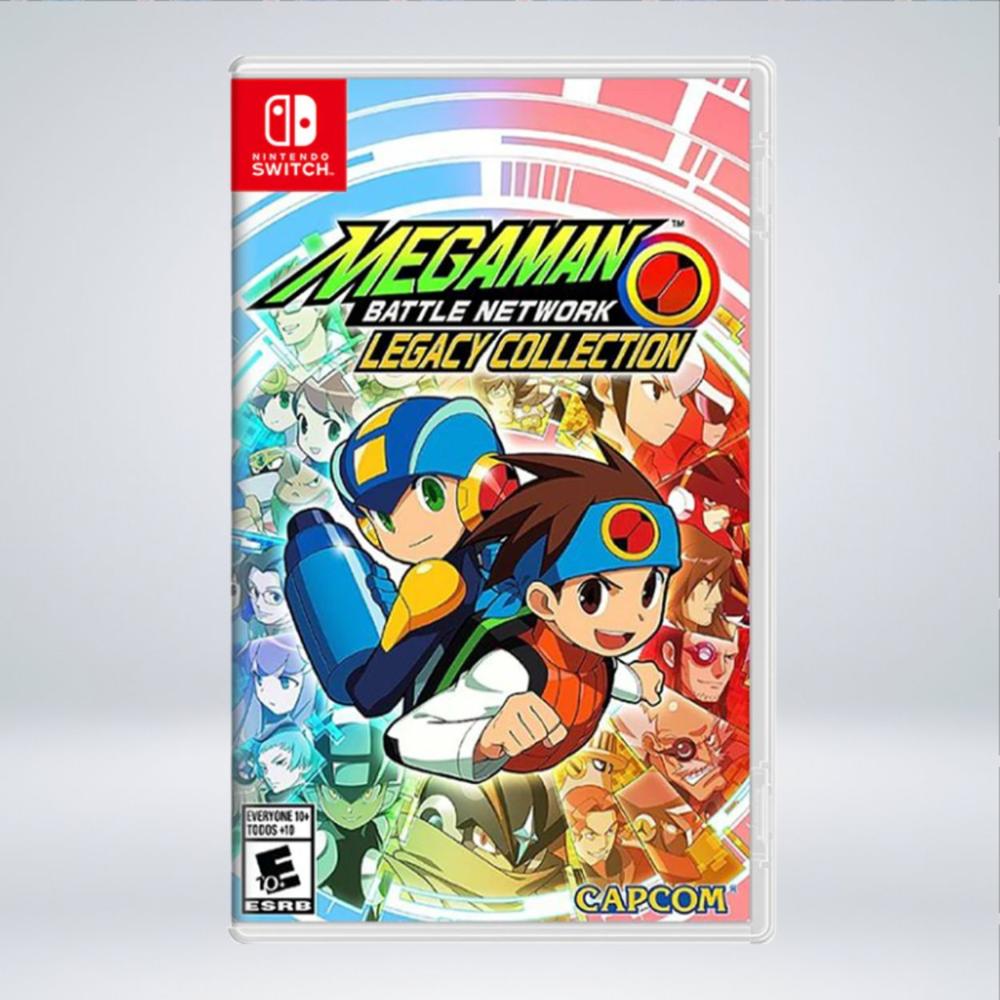 VIDEOJUEGO NINTENDO SWITCH MEGAMAN BATTLE NETWORK LEGACY COLLECTION