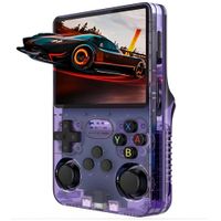Consola Retro BuzzMagic R36S Morado