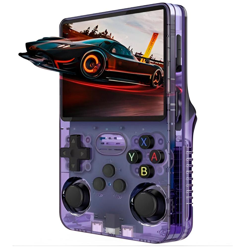 Consola Retro BuzzMagic R36S Morado