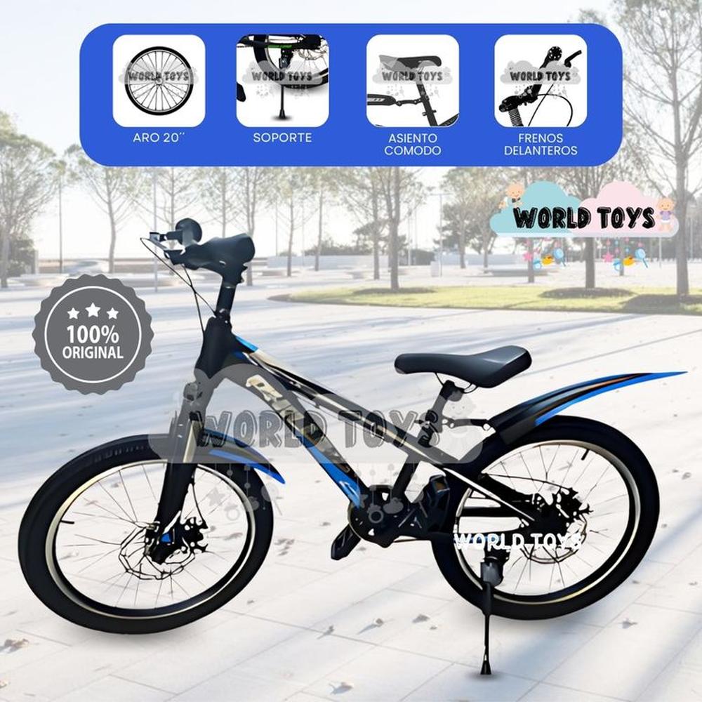 Bicicleta Deportiva Aro 20 SKINY PHILLIPS Limited Edition Dark Blue