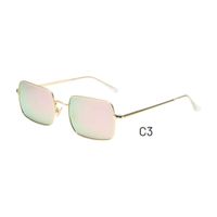 Lente de sol Mujer Homeway R1969-C3 Rosado Espejo Dorado