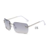 Lente de sol Mujer Homeway 2268-C5 Gris Espejo