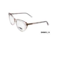 Montura Optica Acetato Mujer Homeway DH9011-C4 Rosa Transparente