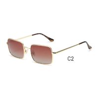 Lente de sol Mujer Homeway R1969-C2 Marrón Dorado