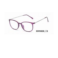 Montura Optica Carey Mujer Homeway XH11659-C5 Morado