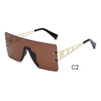 Lente de sol Mujer Homeway 3364-C2 Marrón