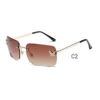 Lente de sol Mujer Homeway 2268-C2 Marrón