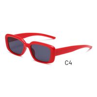 Lente de sol Mujer Homeway 3371-C4 Rojo