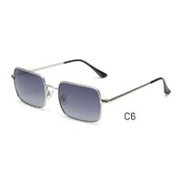 Lente de sol Mujer Homeway R1969-C6 Negro Plateado