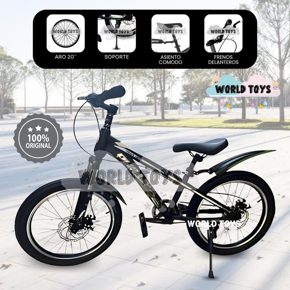 Bicicleta Deportiva Aro 20 SKINY PHILLIPS Limited Edition Dark Green