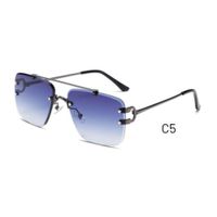 Lente de sol Mujer Homeway 2245-C5 Azul Degrade