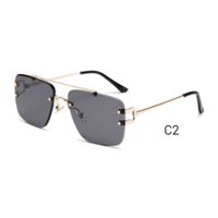 Lente de sol Mujer Homeway 2245-C2 Negro Dorado