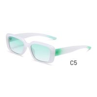 Lente de sol Mujer Homeway 3371-C5 Verde Blanco