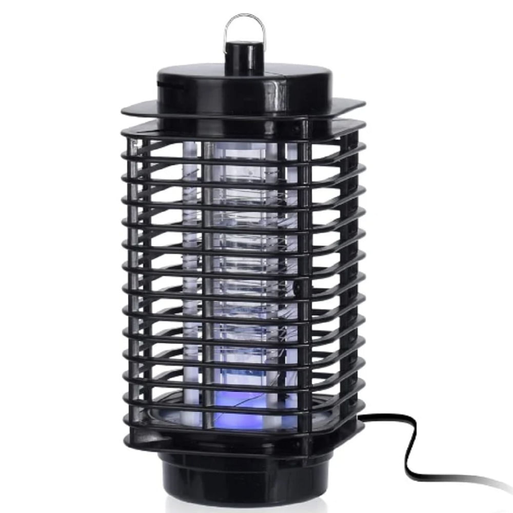 Lampara Rejilla Mata Mosquitos