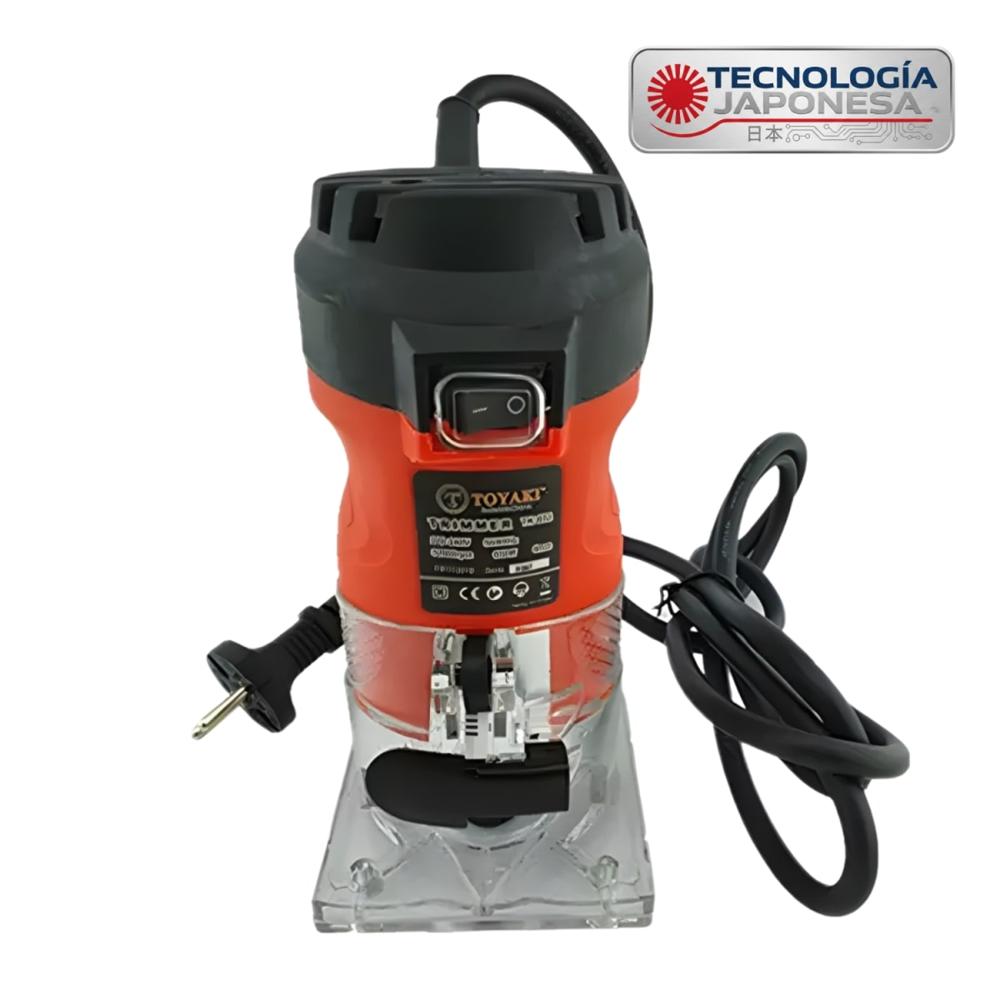 Fresadora ruteadora 650w Toyaki TK-852