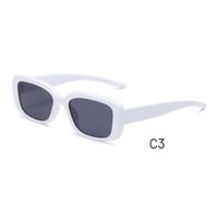 Lente de sol Mujer Homeway 3371-C3 Blanco