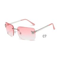 Lente de sol Mujer Homeway 2268-C7 Rosado