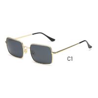 Lente de sol Mujer Homeway R1969-C1 Negro Dorado