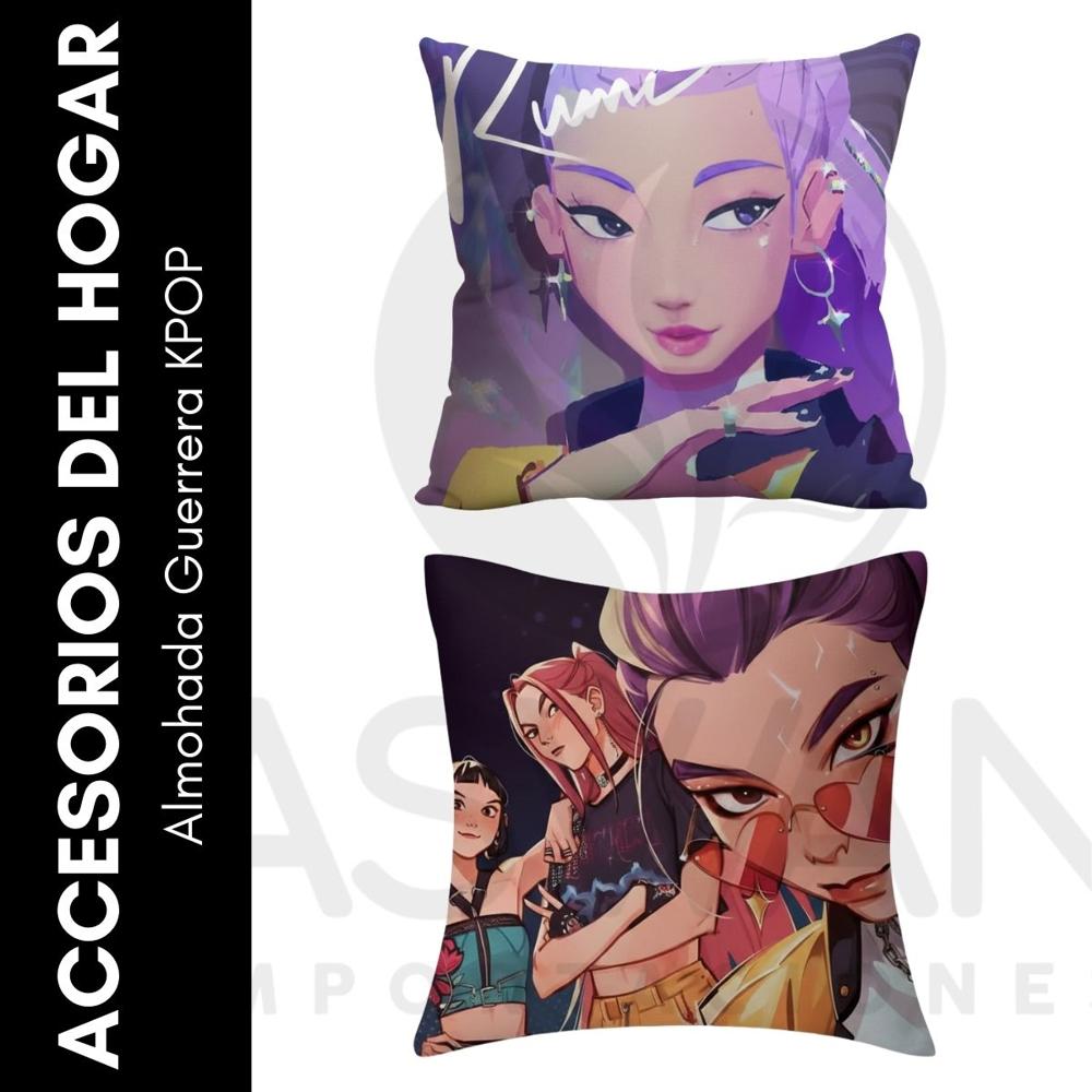 Almohada Guerreras  KPOP