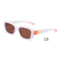 Lente de sol Mujer Homeway 3371-C6 Anaranjado Blanco