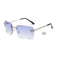 Lente de sol Mujer Homeway 2268-C6 Azul
