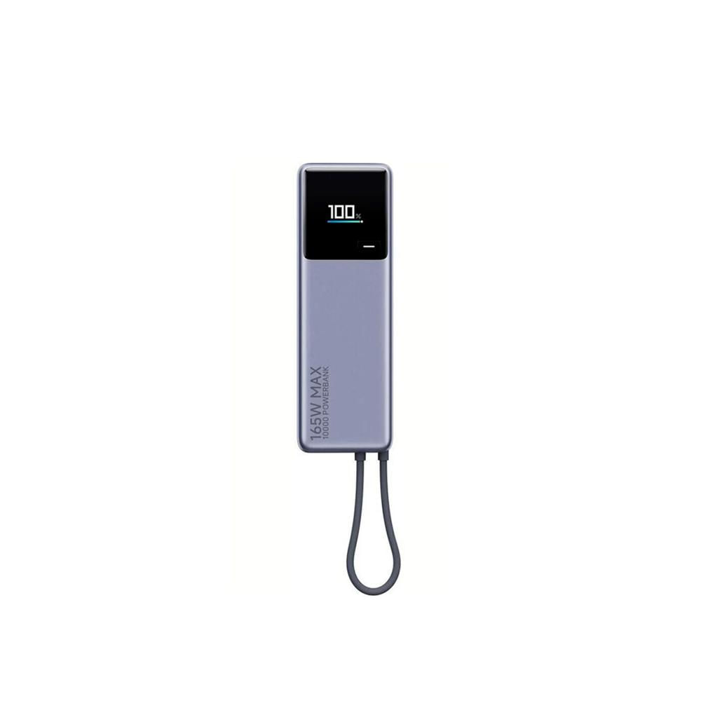 Powerbank Xiaomi 10000mAh USB-C 165W PB1165M Gris