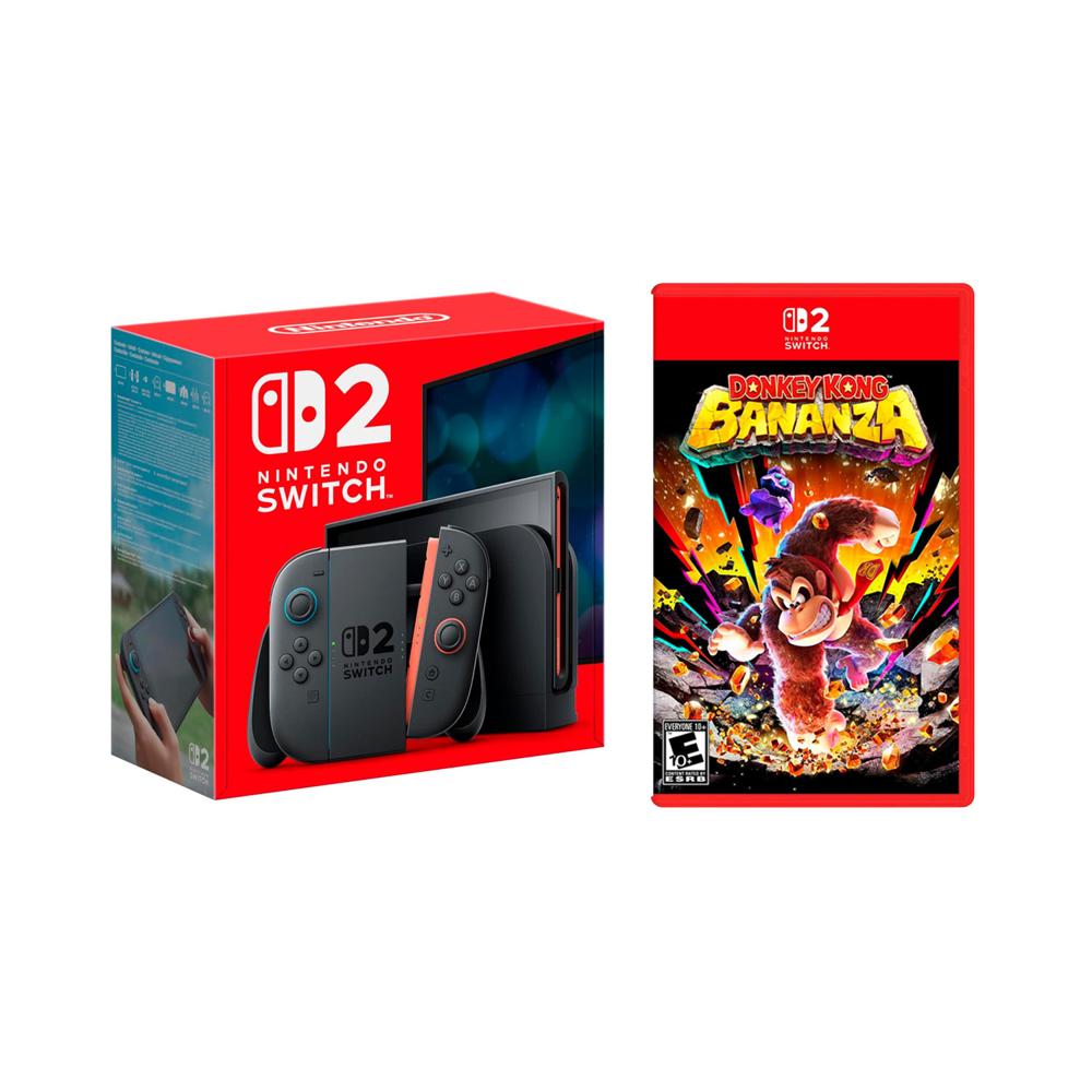 Consola Nintendo Switch 2 + Donkey Kong Bananza