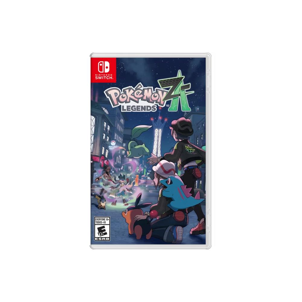 Pokemon Legends ZA Nintendo Switch Latam