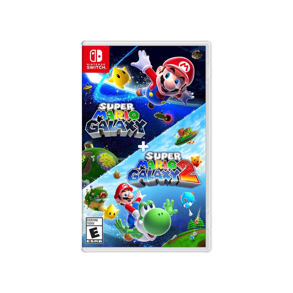 Super Mario Galaxy + Super Mario Galaxy 2 Latam Nintendo Switch