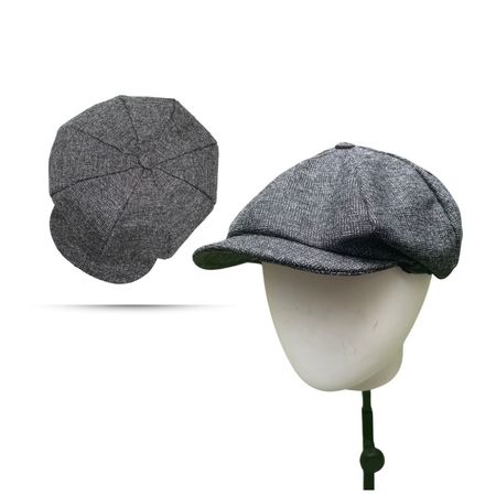 Boina Beck New Winston Gris Oscuro Talla XL - Peaky Blinders