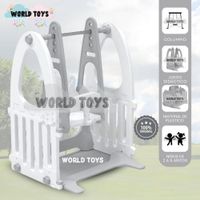 Columpio Antideslizante para Niños ANNIE White