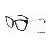 Montura Optica Acetato Mujer Homeway DH9815-C1 Negro