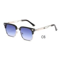 Lente de sol Mujer Homeway 3402-C6 Azul Plateado