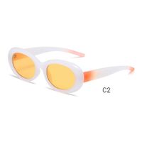 Lente de sol Mujer Homeway 3370-C2 Anaranjado Blanco