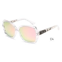 Lente de sol Mujer Homeway 3056-C4 Transparente