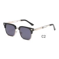 Lente de sol Mujer Homeway 3402-C2 Negro Plateado