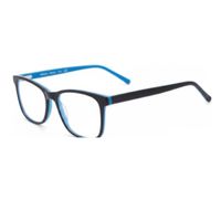 Montura Optica Acetato Unisex Homeway F2123-C2 Azul Negro