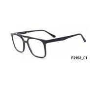 Montura Optica Acetato Hombre Homeway F2152-C1 Negro