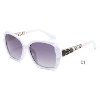 Lente de sol Mujer Homeway 3056-C1 Blanco
