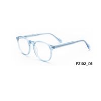 Montura Optica Acetato Mujer Homeway FH2102-C6 Celeste