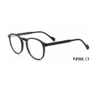 Montura Optica Acetato Mujer Homeway FH2102-C1 Negro