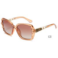 Lente de sol Mujer Homeway 3056-C3 Marrón
