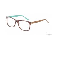 Montura Optica Acetato Mujer Homeway HT8012-C4 Marron Verde