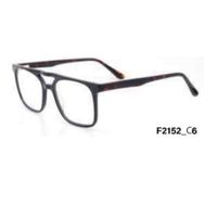 Montura Optica Acetato Hombre Homeway F2152-C6 Negro Marron