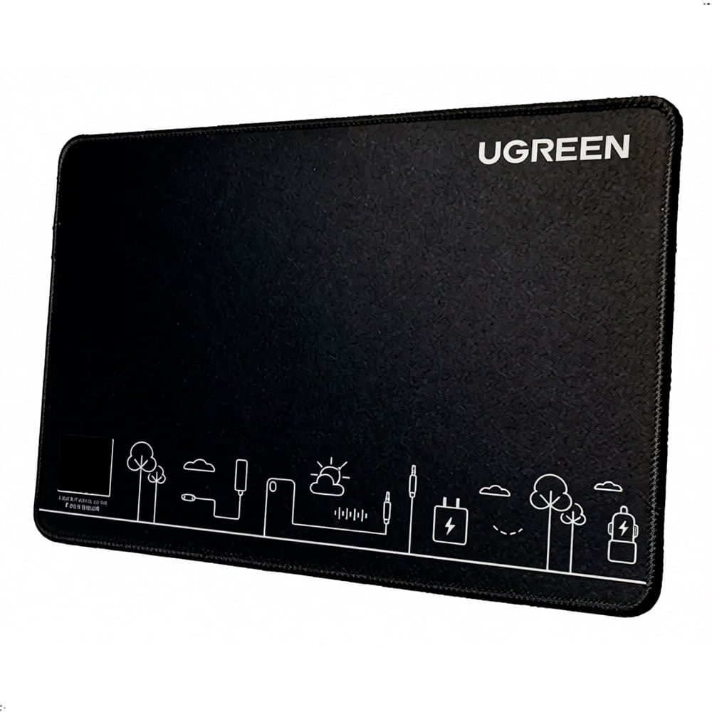 Mousepad Ugreen CY016 26x21cm Resistente Duradero