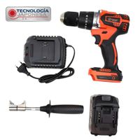 Taladro percutor 80nm - 2 baterias y cargador Toyaki TK-868H